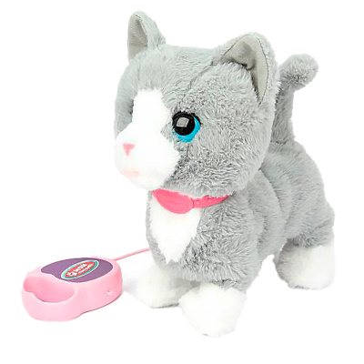 Интерактивная игрушка Мой Питомец Котёнок Мари 22 см My Friends JX-14282-R 1